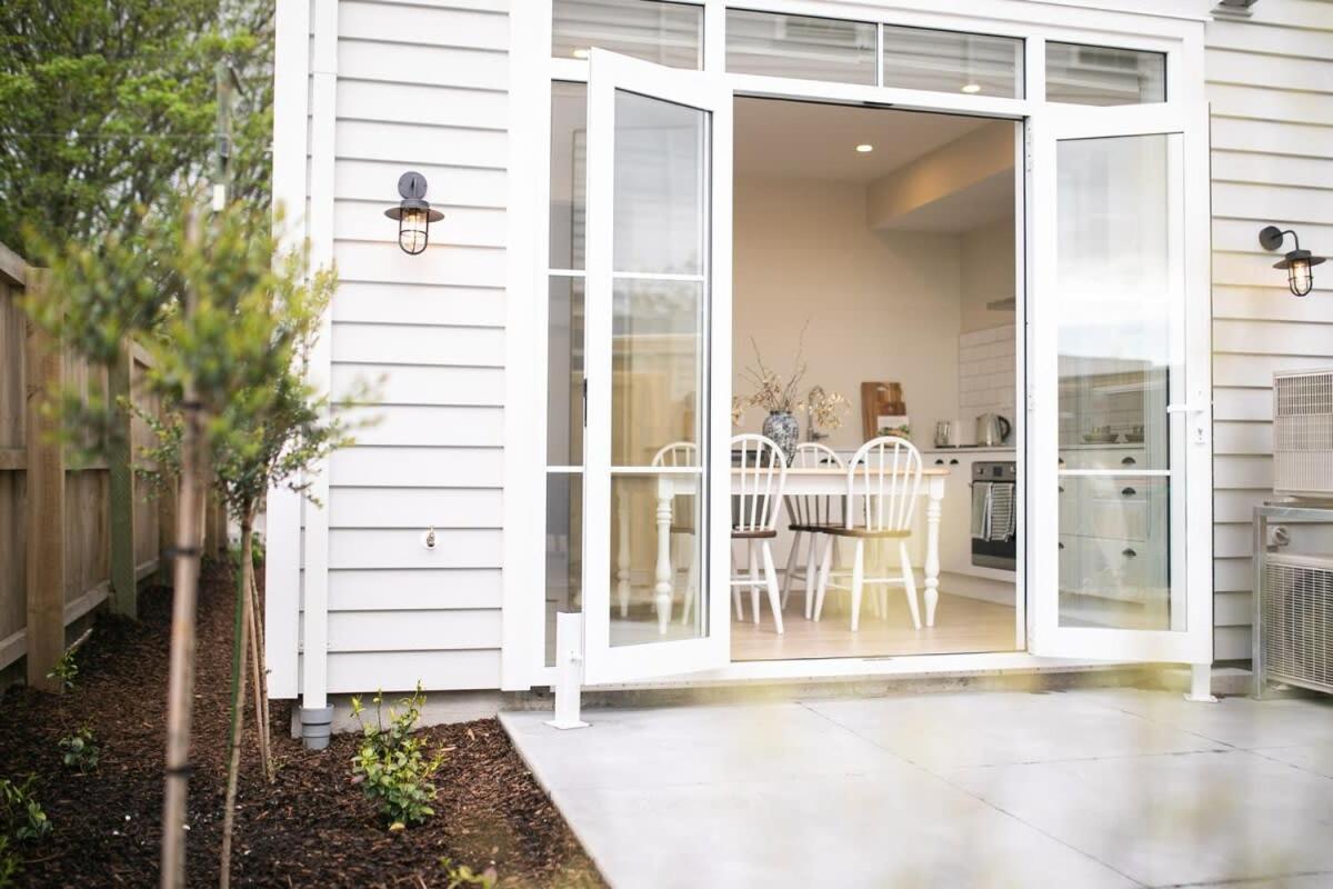 Parkside Heritage Retreat 3-Bedroom Terrace Charm Christchurch Exterior photo